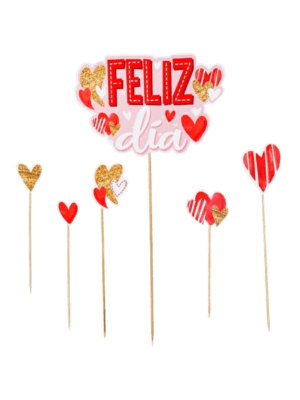 Banderines Amor Feliz Día