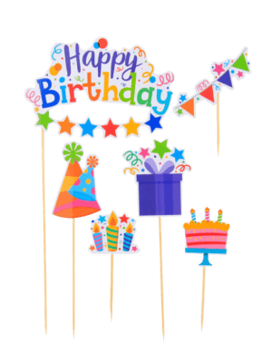 Decoración Happy Birthday