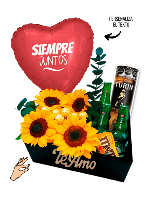 Envía Girasoles a Domicilio