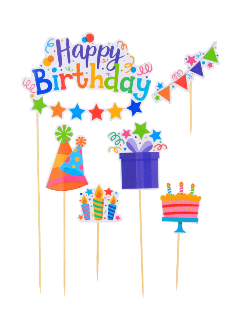Stickers Happy Birthday