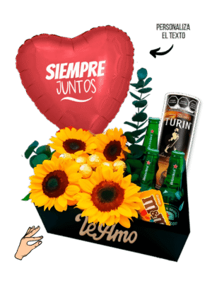 Envía Girasoles a Domicilio