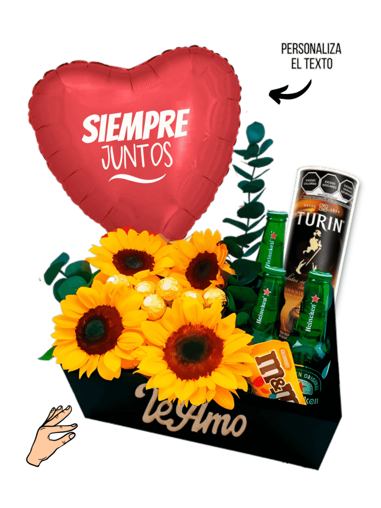 Envía Girasoles A Domicilio Con Flores Personalizadas