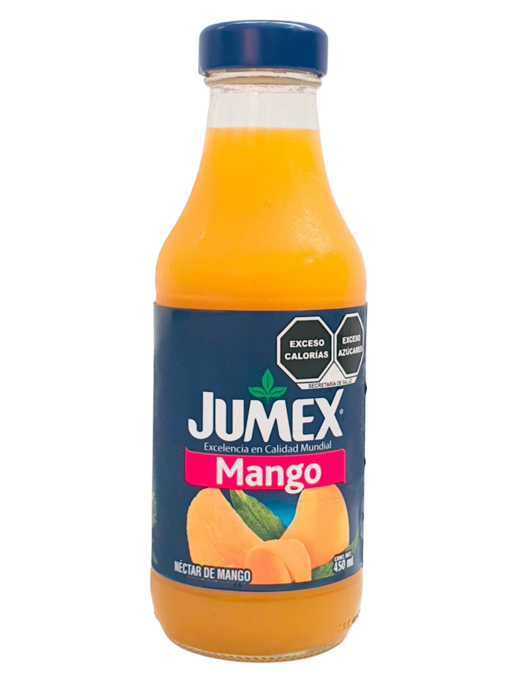 Botella con Jugo