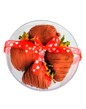Fresas con Chocolate