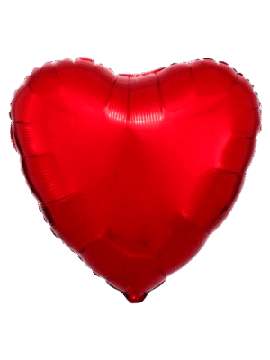Globo Corazón con Helio
