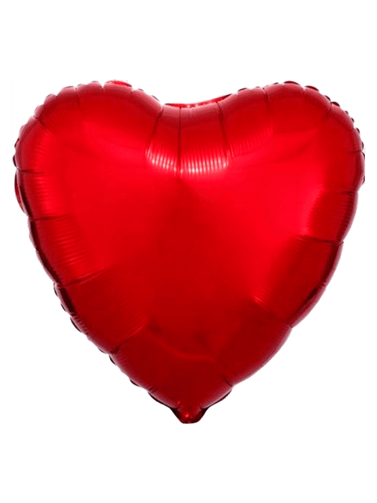Globo Corazón con Helio