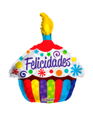 Globo Helio Cumpleaños a Elegir