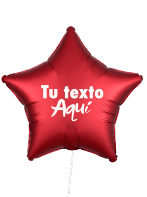 Globo Personalizado con Frase
