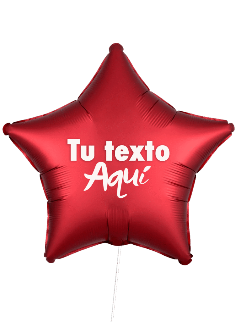 Globo Personalizado con Frase