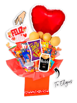 Regalo de Amor a Domicilio en Cubo