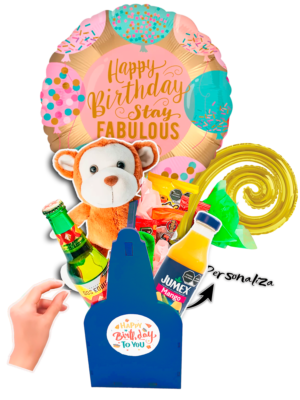 Six Regalo de Cumpleaños a Domicilio