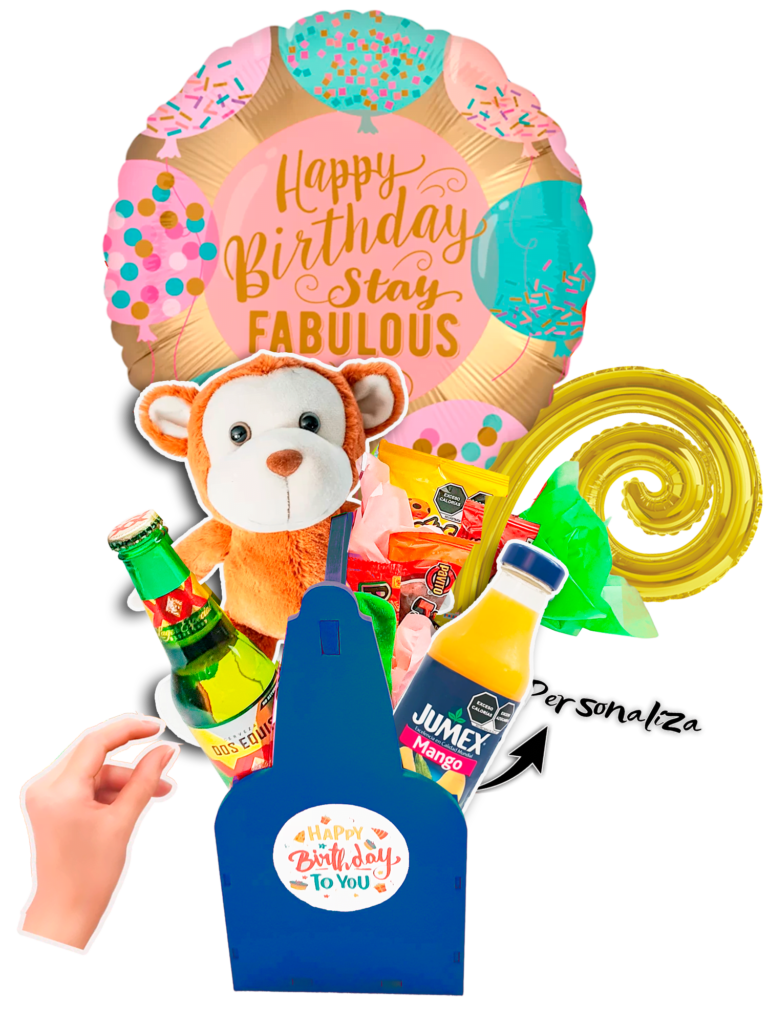 Six Regalo de Cumpleaños a Domicilio