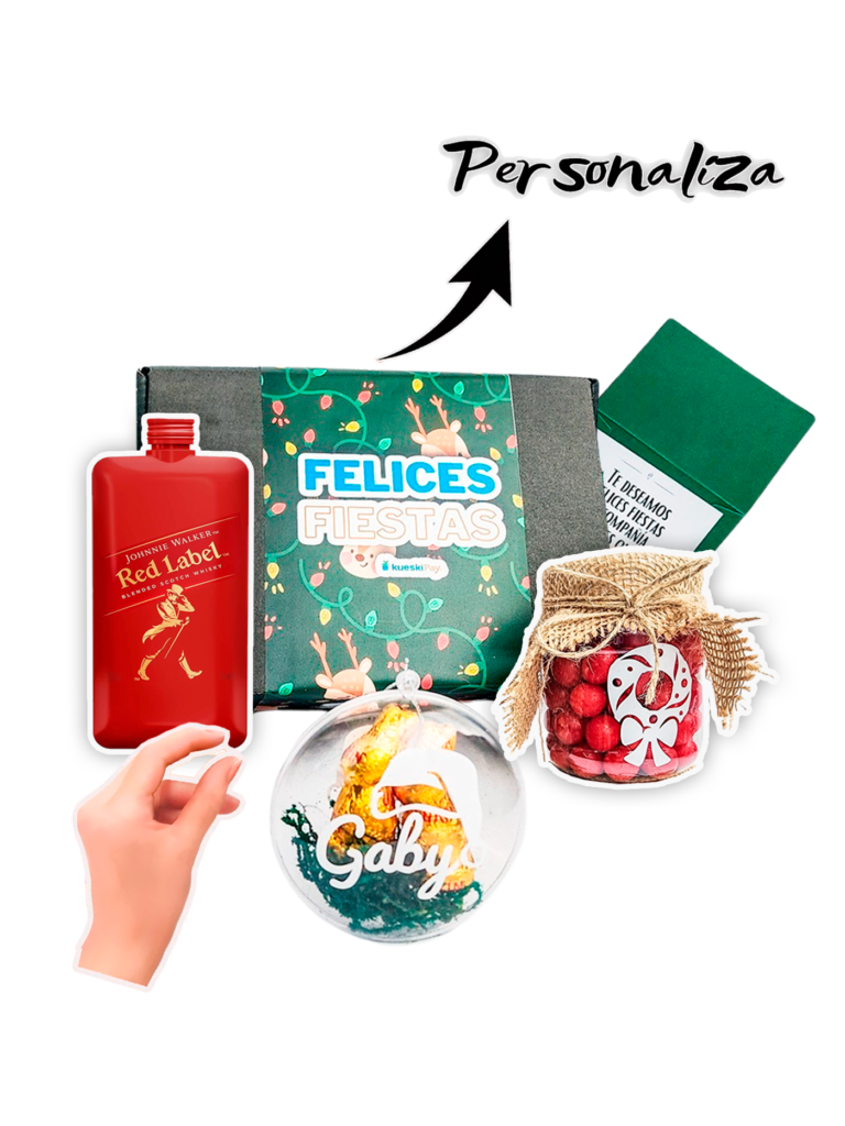 Regalo Personalizado Caja Cartón