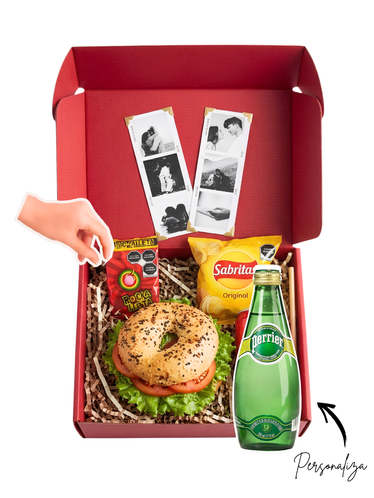 Desayuno Sorpresa caja Cartón