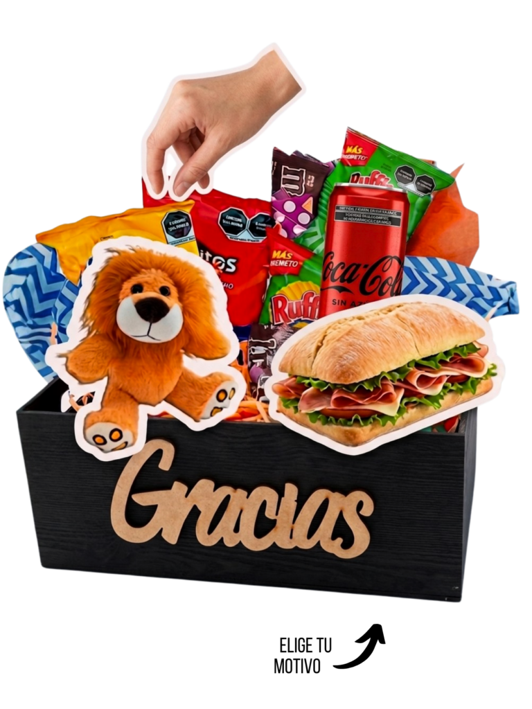 Desayuno Sorpresa En Cajón