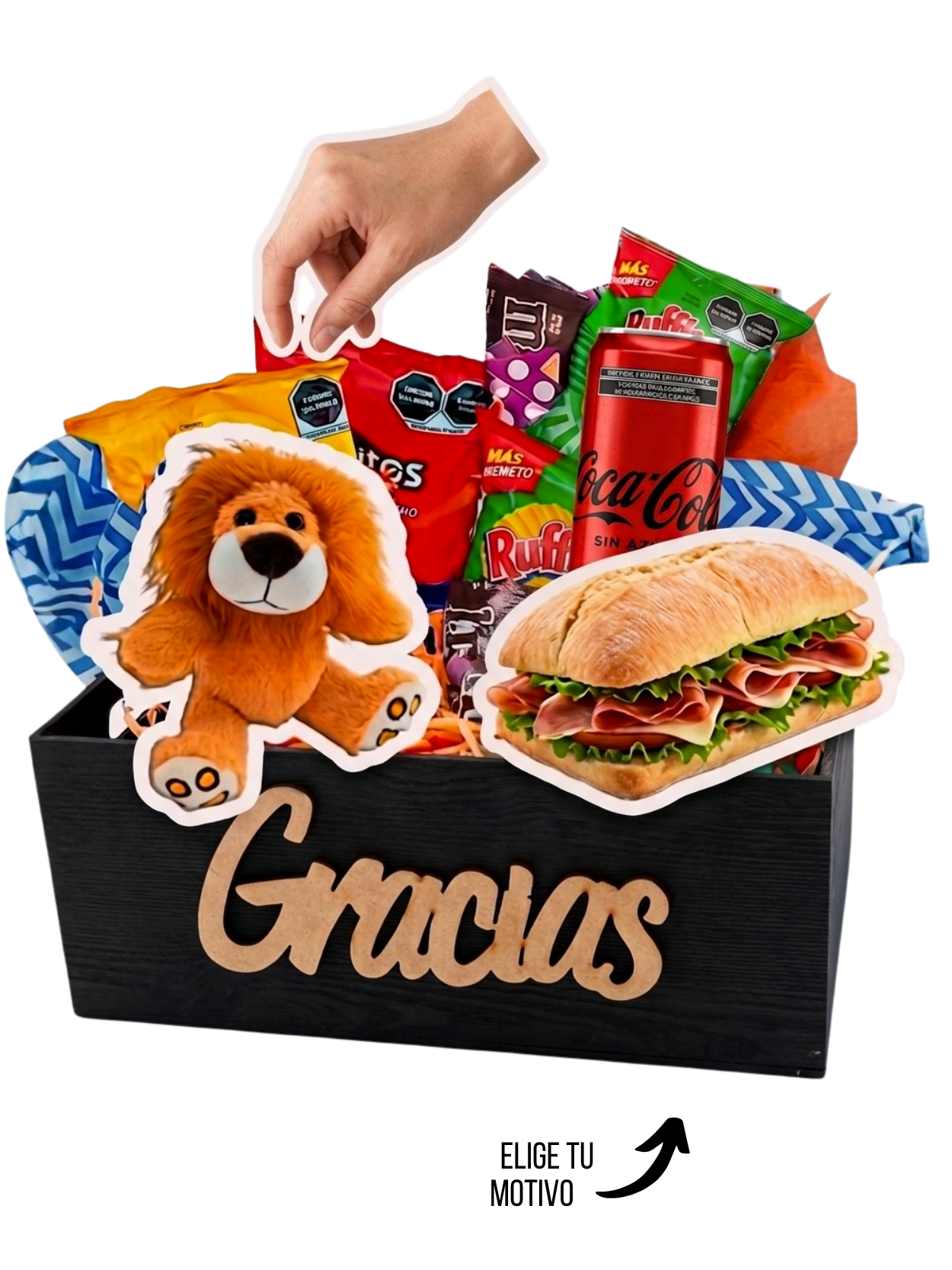 Desayuno Sorpresa En Cajón