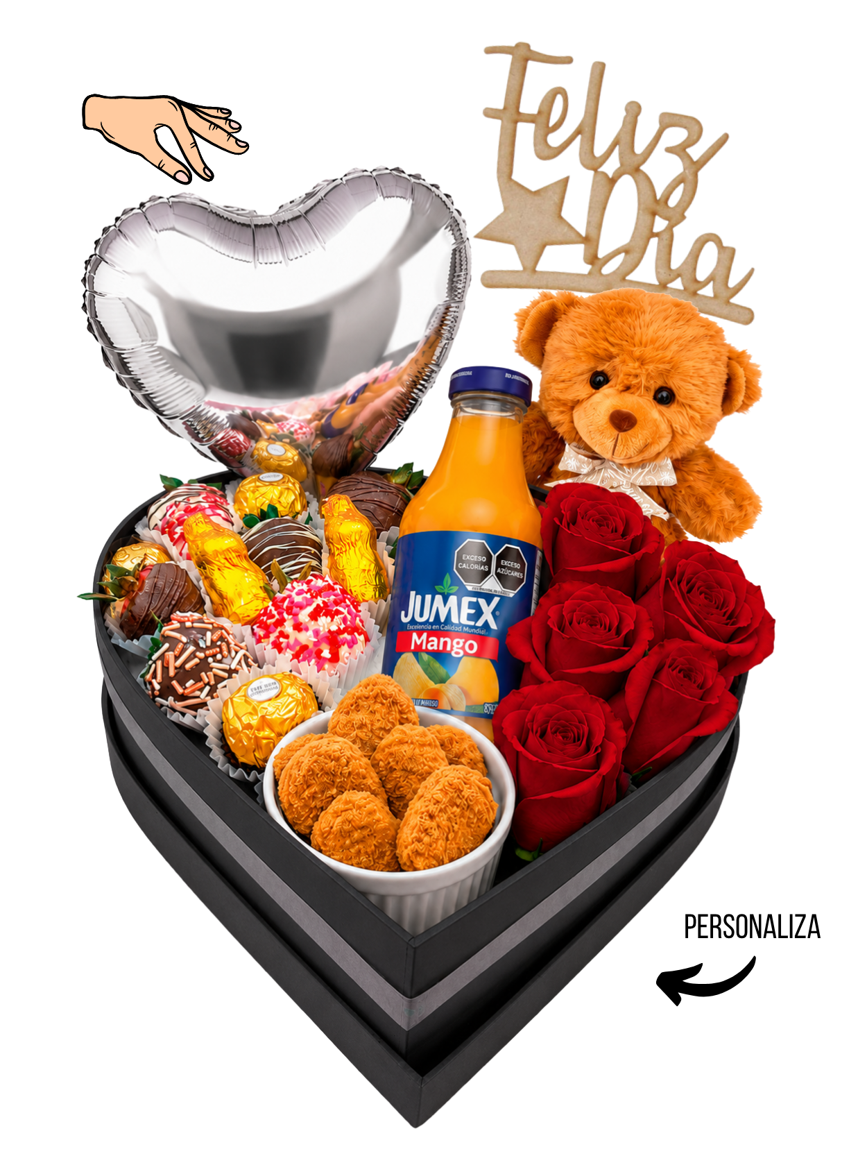 Desayuno Sorpresa Cdmx En Corazón