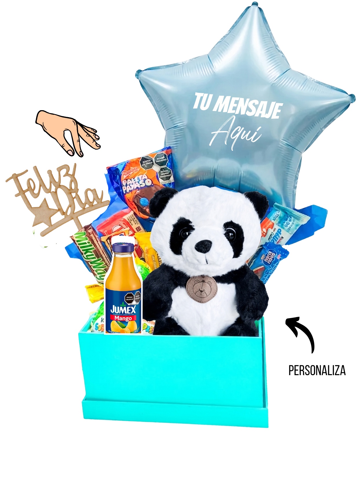 Regalo Sorpresa en Caja