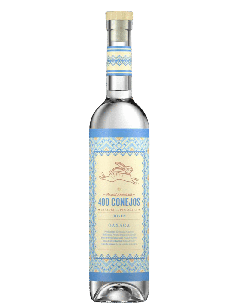 Mezcal 400 Conejos Joven 750 ml