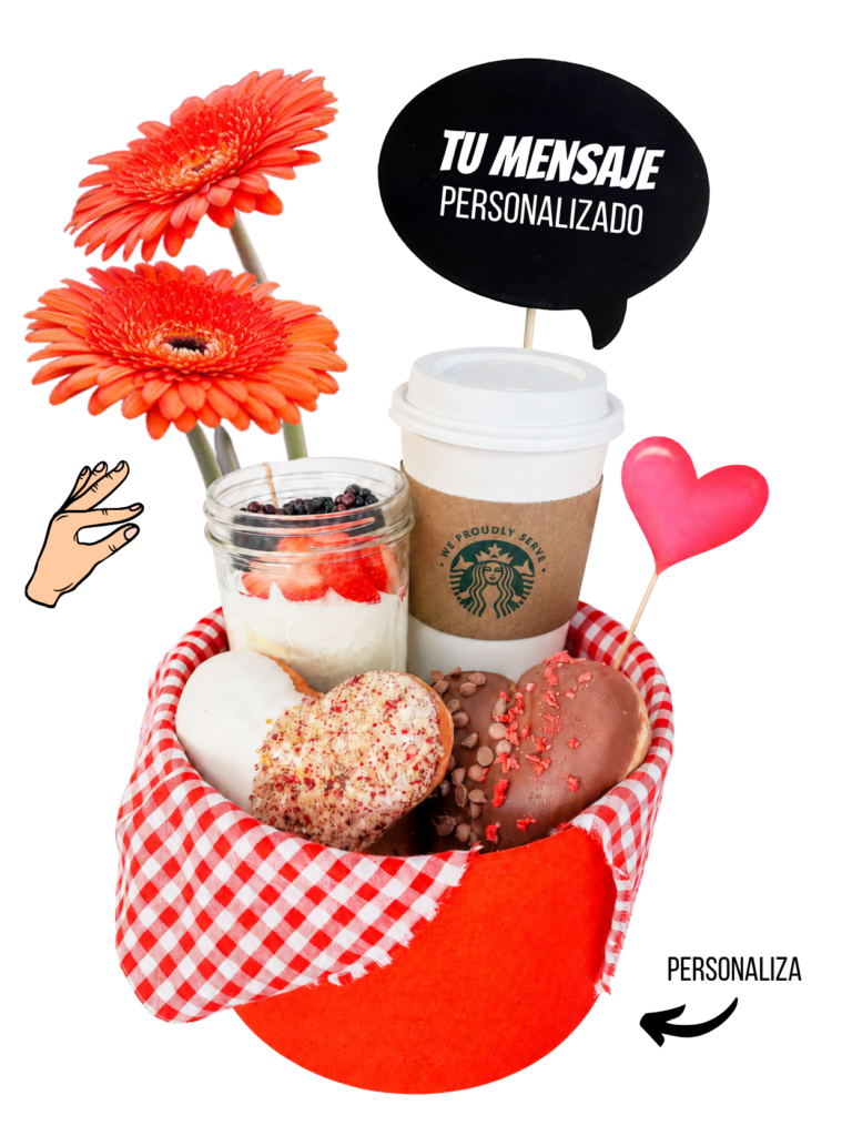 Desayuno con Café Starbucks Caja