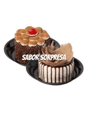 Pastel Mini sabor Sorpresa