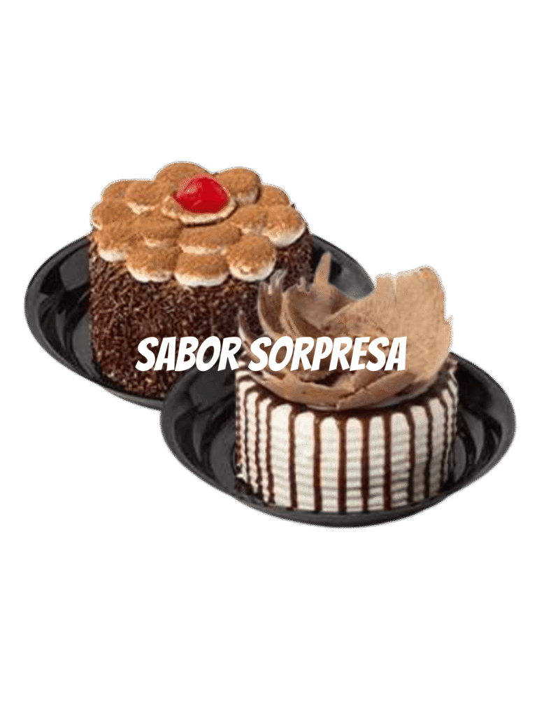 Pastel Mini sabor Sorpresa