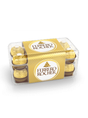 Caja Chocolates Ferrero 16pzas
