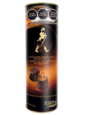 Tubo de Chocolates Jhonie Walker