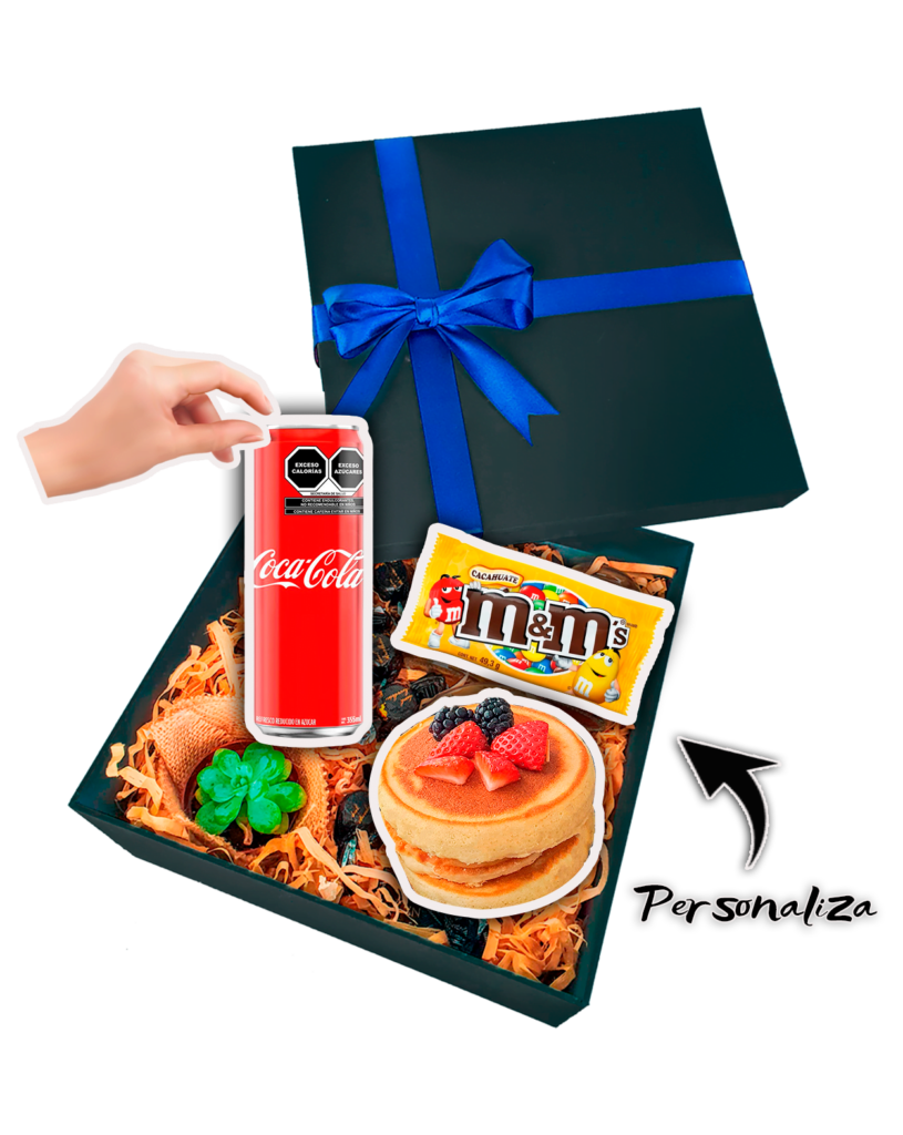 Desayuno Personalizado En Caja Regalo Corporativo En Sorpresa