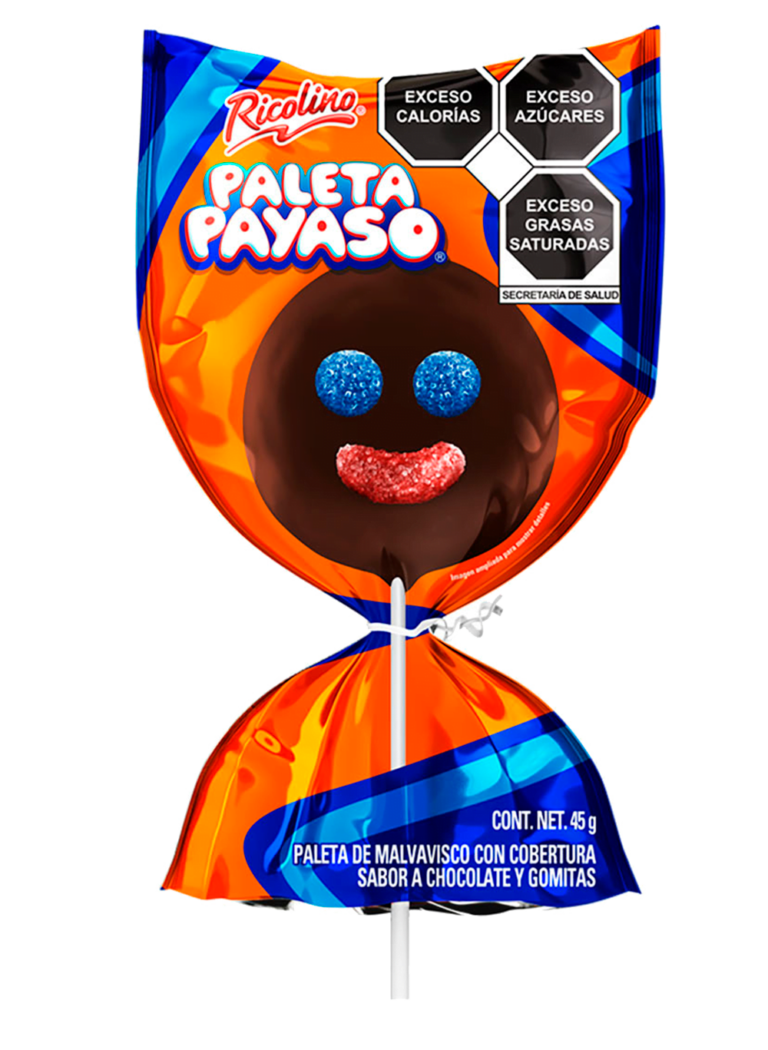 Paleta Payaso