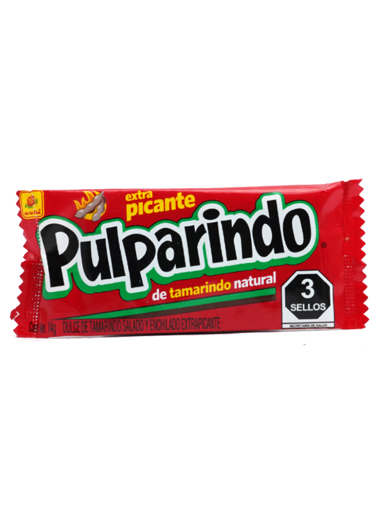 Pulparindo Picante 14gr