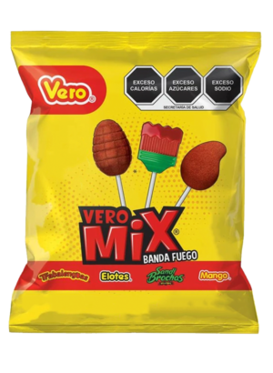3 Paletas Picantes