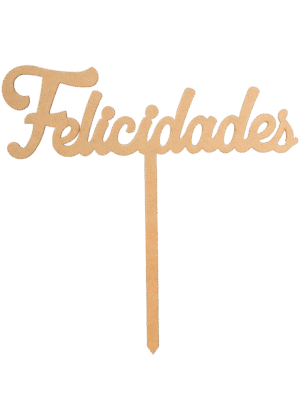Felicidades Madera