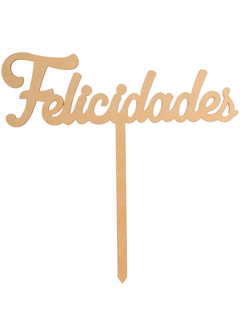Felicidades Madera