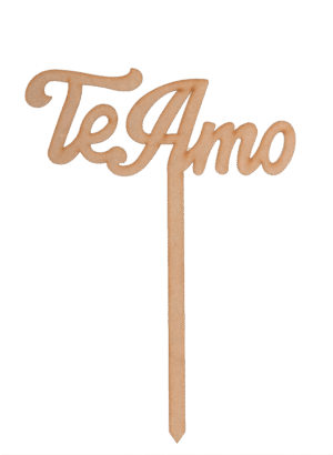 Te Amo Madera