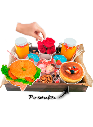 Brunch para Dos a Domicilio