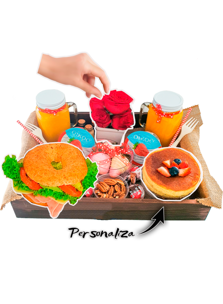 Desayuno Sorpresa Brunch Para Dos A Domicilio