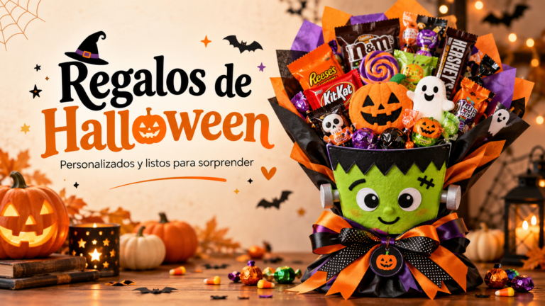 Regalos de Halloween: ideas originales y personalizadas para sorprender 🎃